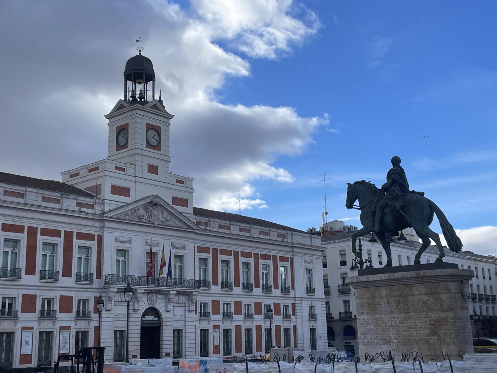 Apartamentos Day Madrid Plaza De Espana Centro Gran Via Sol Malasana 외부 사진